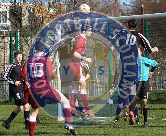 Tynecastle 99's v Edinburgh United