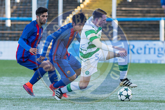 Celtic v Barcelona (u20)