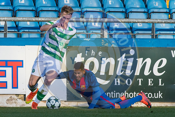 Celtic v Barcelona (u20)