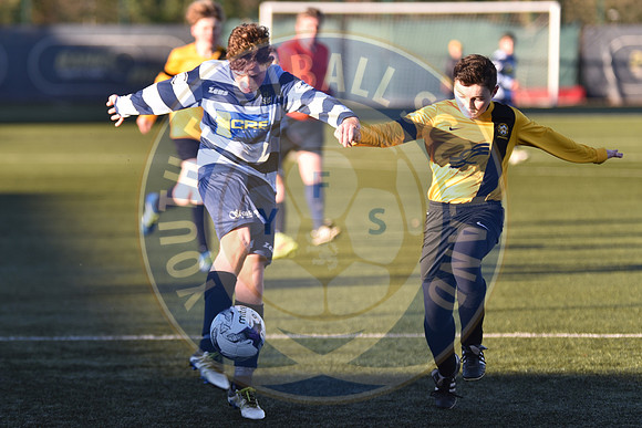 Banks o'Dee Albion v Blantyre SA Black (U14) 20.11.16