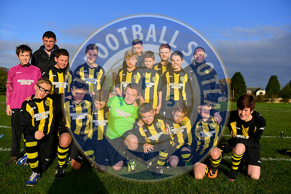 Hutchinson Vale 2001's vs Clydebank Colts 2001's,