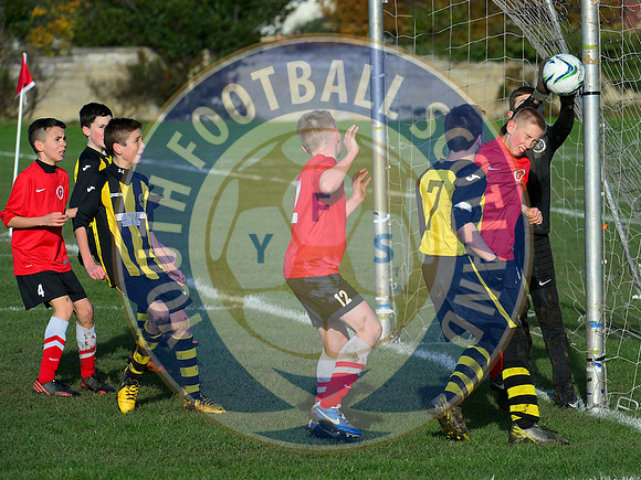 Hutchinson Vale 2001's vs Clydebank Colts 2001's,