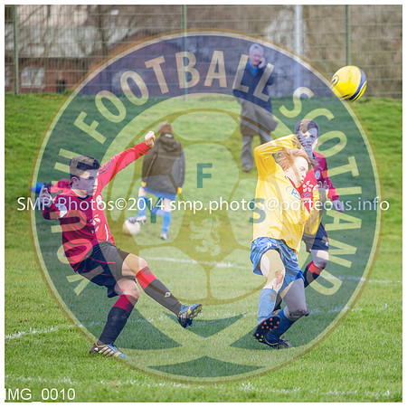 YFS Gourock YAC v St Cadocs City U15