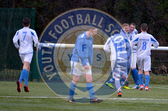 Musselburgh Windsor'96 v Musselburgh Windsor Colts, in the Bob Bankier Trophy, Pinkie Playing Fields