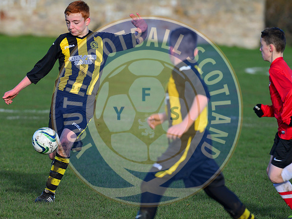 Hutchinson Vale 2001's vs Clydebank Colts 2001's,