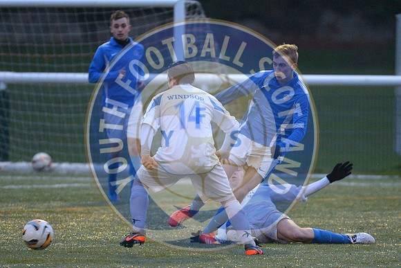 Musselburgh Windsor'96 v Musselburgh Windsor Colts, in the Bob Bankier Trophy, Pinkie Playing Fields