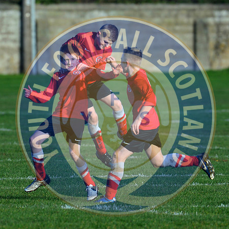 Hutchinson Vale 2001's vs Clydebank Colts 2001's,