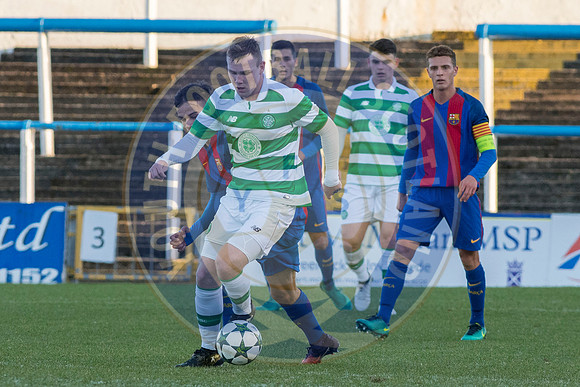 Celtic v Barcelona (u20)