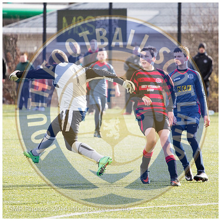YFS Inverclyde BC v Broomhill BC 2000 (U14)