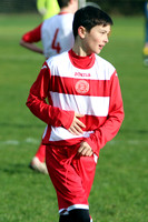 Edinburgh South CFC Red v Peebles FC (U14s)