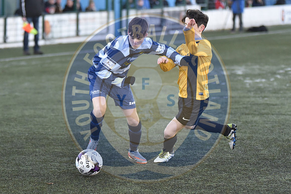 Banks o'Dee Albion v Blantyre SA Black (U14) 20.11.16