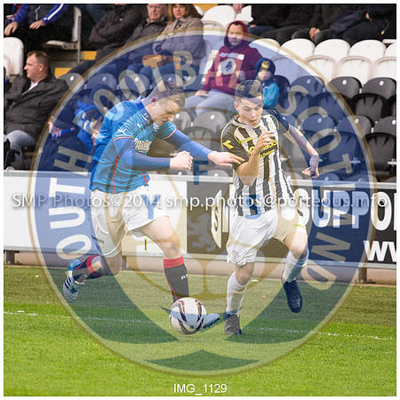 St Mirren v Rangers U20 SFA Cup Semi Final - Paisley GB