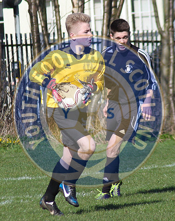 Tynecastle 99's v Edinburgh United
