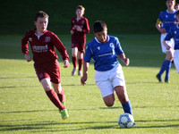 Musselburgh Windsor White v Tynecastle FC (U13s)