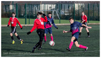 Harmony Row v Dalry Rovers (U17)