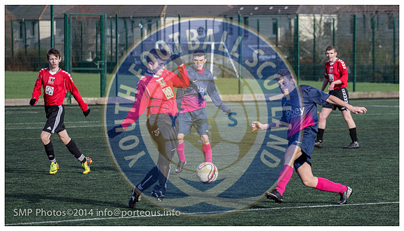 Harmony Row v Dalry Rovers (U17)