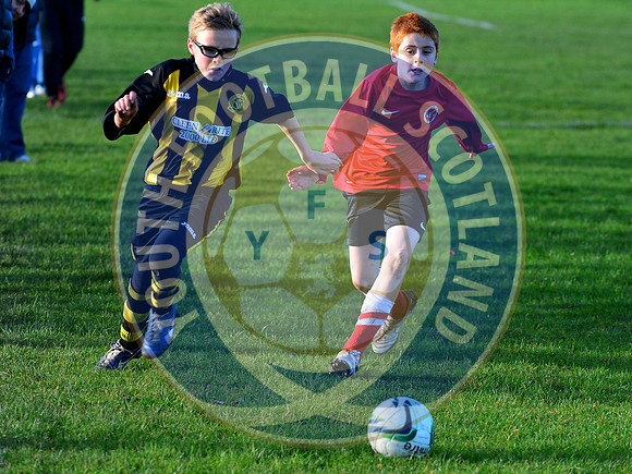 Hutchinson Vale 2001's vs Clydebank Colts 2001's,