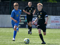 The W Academy v Knightswood FC (U13s)