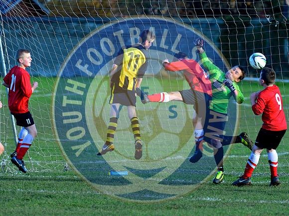 Hutchinson Vale 2001's vs Clydebank Colts 2001's,