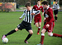 Tynecastle FC v Leith Athletic FC (U16s)
