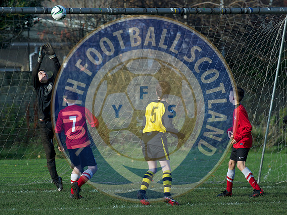 Hutchinson Vale 2001's vs Clydebank Colts 2001's,