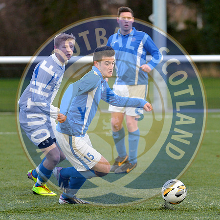 Musselburgh Windsor'96 v Musselburgh Windsor Colts, in the Bob Bankier Trophy, Pinkie Playing Fields