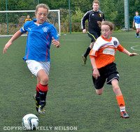 Glasgow city v Rangers West  U13 Performance League
