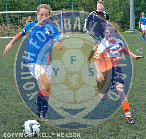Glasgow city v Rangers West  U13 Performance League