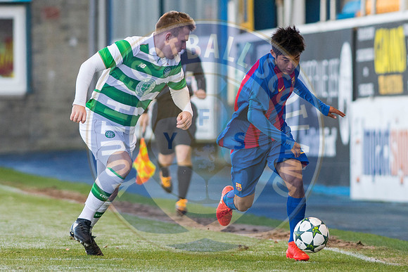 Celtic v Barcelona (u20)