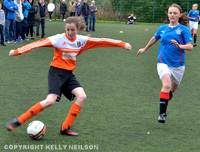 Glasgow city v Rangers West  U13 Performance League