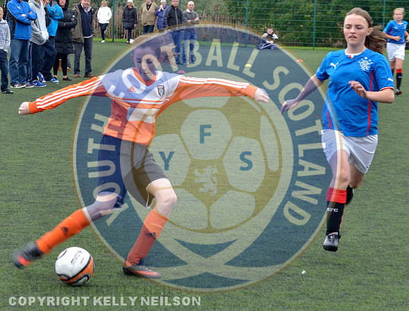 Glasgow city v Rangers West  U13 Performance League