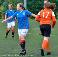 Glasgow city v Rangers West  U13 Performance League
