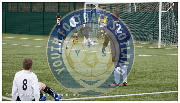 YFS Port Glasgow Juniors v Eastwood Juveniles 1998 (U16)