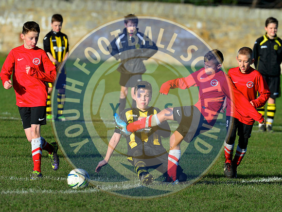 Hutchinson Vale 2001's vs Clydebank Colts 2001's,