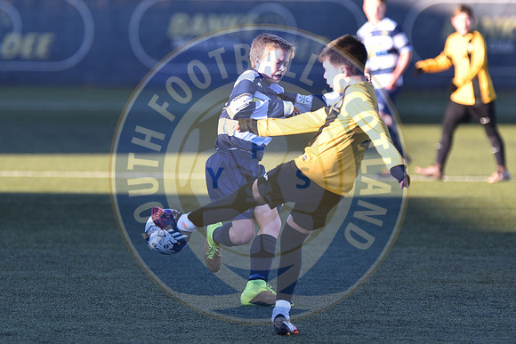 Banks o'Dee Albion v Blantyre SA Black (U14) 20.11.16