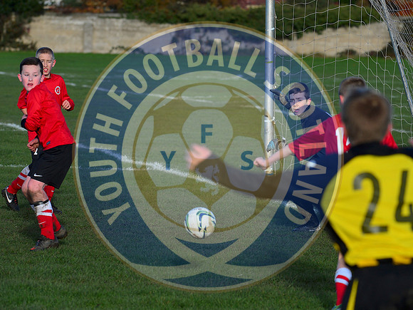Hutchinson Vale 2001's vs Clydebank Colts 2001's,