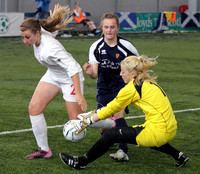 Scotland vs England (U15 girls)