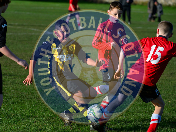 Hutchinson Vale 2001's vs Clydebank Colts 2001's,