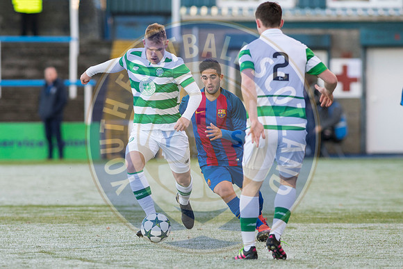 Celtic v Barcelona (u20)
