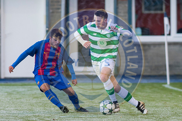 Celtic v Barcelona (u20)