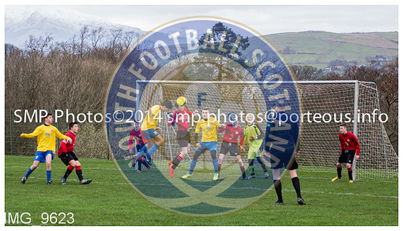 YFS Gourock YAC v St Cadocs City U15