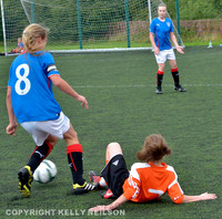 Glasgow city v Rangers West  U13 Performance League