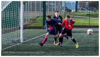 Harmony Row v Dalry Rovers (U17)