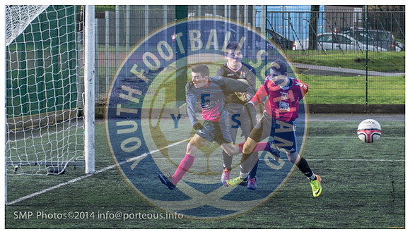 Harmony Row v Dalry Rovers (U17)