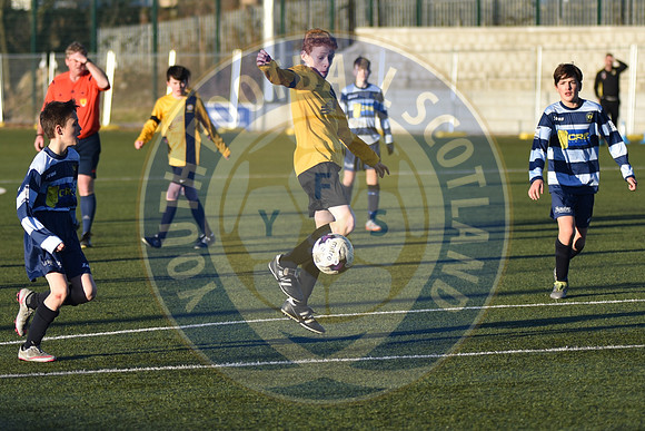 Banks o'Dee Albion v Blantyre SA Black (U14) 20.11.16
