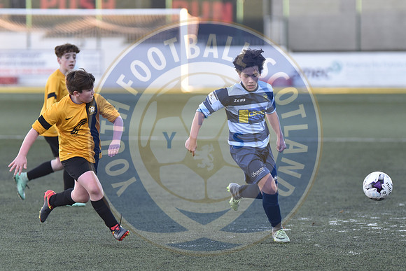 Banks o'Dee Albion v Blantyre SA Black (U14) 20.11.16