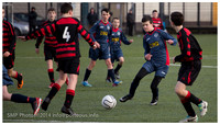 YFS Inverclyde BC v Broomhill BC 2000 (U14)