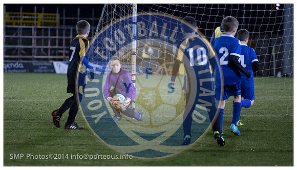 SSFA Fife Fun Fours - Methil GB