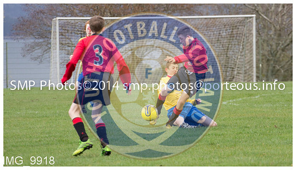 YFS Gourock YAC v St Cadocs City U15