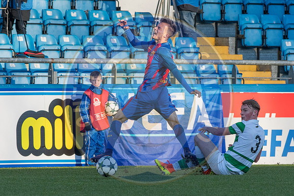 Celtic v Barcelona (u20)